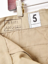 フランス軍 M-52 チノショートパンツ W36