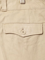 フランス軍 M-52 チノショートパンツ W36