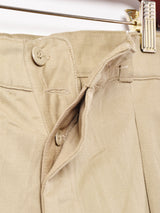 フランス軍 M-52 チノショートパンツ W35