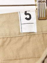 フランス軍 M-52 チノショートパンツ W35