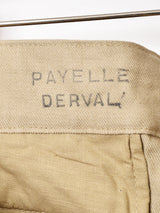 フランス軍 M-52 チノショートパンツ W35