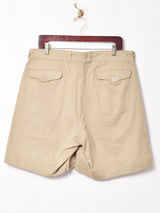 フランス軍 M-52 チノショートパンツ W35