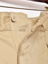 フランス軍 M-52 チノショートパンツ W36