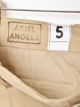 フランス軍 M-52 チノショートパンツ W36