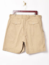 フランス軍 M-52 チノショートパンツ W36