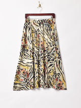 アメリカ製 アニマル柄スカート