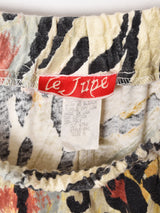 アメリカ製 アニマル柄スカート