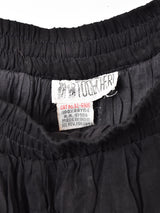 シアー フレアスカート