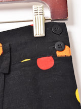 コインドット柄 スカート