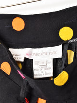 コインドット柄 スカート