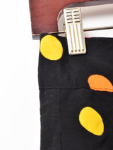 コインドット柄 スカート