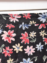 アメリカ製 花柄 ロングスカート