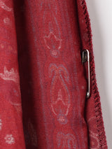 アメリカ製 総柄 フレアスカート