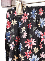 アメリカ製 花柄 ロングスカート