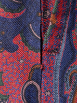 アメリカ製 総柄 フレアスカート