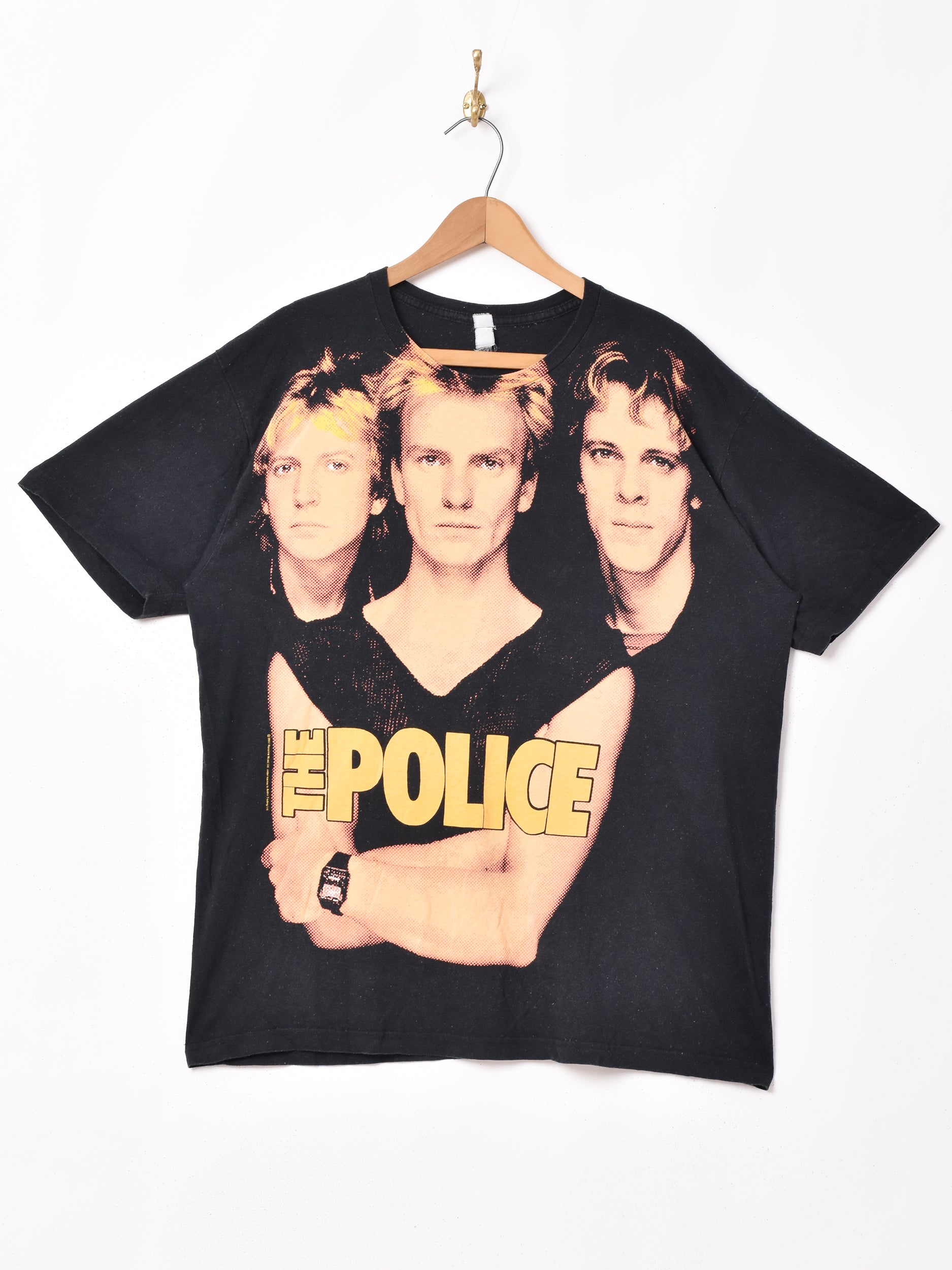 THE POLICE バンドTシャツ – 古着屋Top of the Hillのネット通販