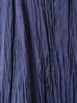 ランダムプリーツ シルクスカート