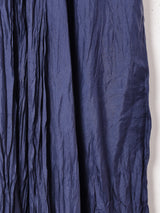 ランダムプリーツ シルクスカート