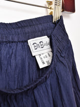 ランダムプリーツ シルクスカート