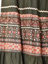 ティアード テープスカート