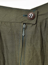 ティアード テープスカート