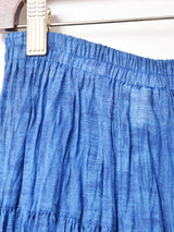 アメリカ製 ティアード ロングスカート