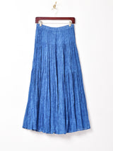 アメリカ製 ティアード ロングスカート