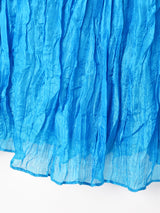 ランダムプリーツ シルクスカート