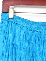 ランダムプリーツ シルクスカート