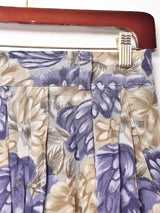 アメリカ製 花柄 フレアスカート