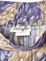 アメリカ製 花柄 フレアスカート