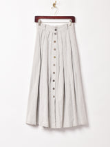 フロントオープンスカート