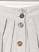 フロントオープンスカート