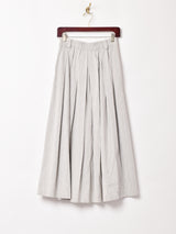 フロントオープンスカート