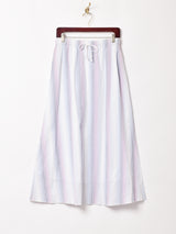 ストライプスカート