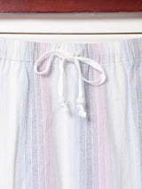 ストライプスカート