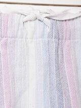 ストライプスカート