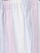 ストライプスカート