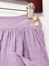 50's   ビッグポケットフレアスカート