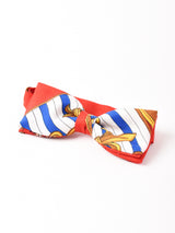 リメイク スカーフ 蝶ネクタイ