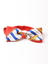 リメイク スカーフ 蝶ネクタイ