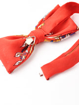 リメイク スカーフ 蝶ネクタイ