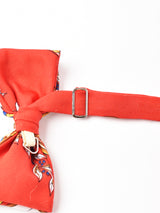 リメイク スカーフ 蝶ネクタイ