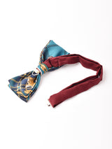 リメイク スカーフ 蝶ネクタイ