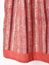 西ドイツ製 ストライプ リネンスカート