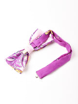 リメイク スカーフ 蝶ネクタイ