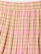 チェック柄 スカート