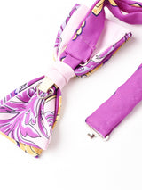 リメイク スカーフ 蝶ネクタイ