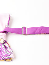 リメイク スカーフ 蝶ネクタイ