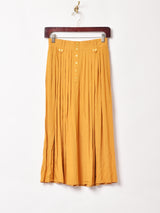 タック デザインスカート